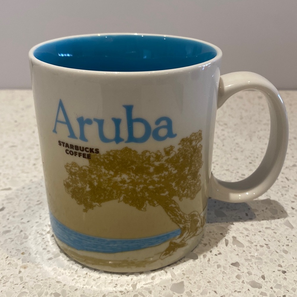 Starbucks Collector Series Aruba Mug, 2012